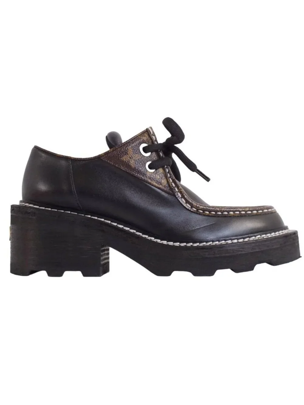 Louis Vuitton Loafer Bob Line Mocha - Picture 6 of 9